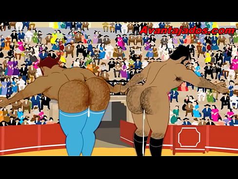 Putinhos no Cartoon Gay na Tourada