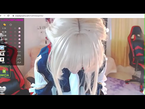hentai performs on cam