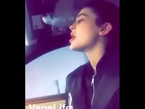 A Jenner does smoke