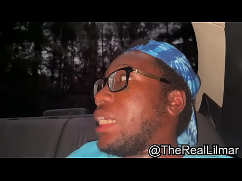 Lilmar Bangs Random Atlanta Bitch in the Backseat of a Two Door Coupe