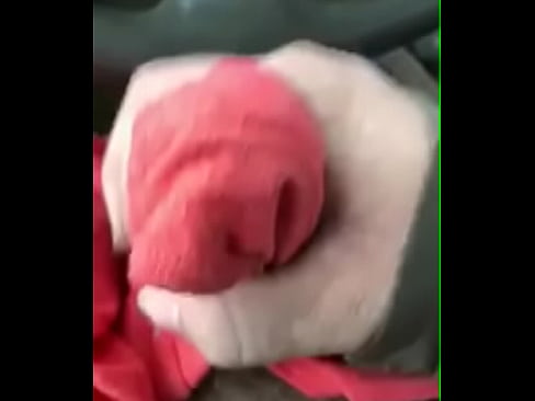 Jerk on panties