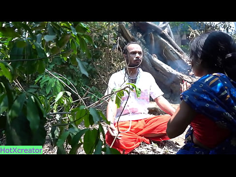 Naughty Tantrik Fucks Innocent Village Wife! Indian Cheating Sex