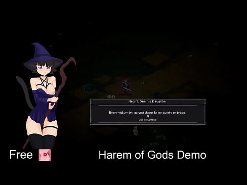 Harem of Gods (Free Steam Demo Game) Action, 2D, Adult, Eroge, Erotic, Fantasy, Indie, Roguelike, Roguelite, Unity
