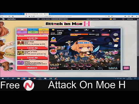 On Moe H ( free game nutaku ) Clicker
