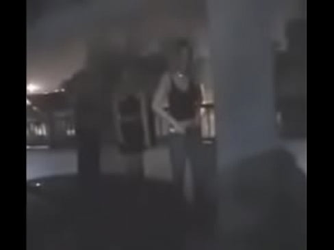 Peeing in Parking Garage