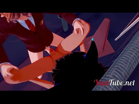 Yaoi 3D - catBoy sex with FoxBoy