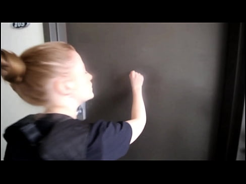 Nerdy blonde rides big black cock like she stole it