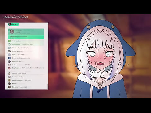 Gawr Gura fucked on the stream hentai