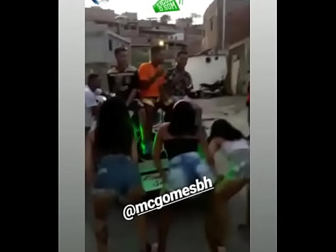 Mc caralhudo no ensaio da putaria