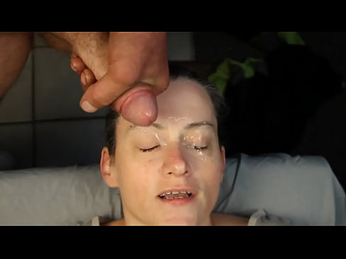 Huge Cum Blast in My Fucking Face