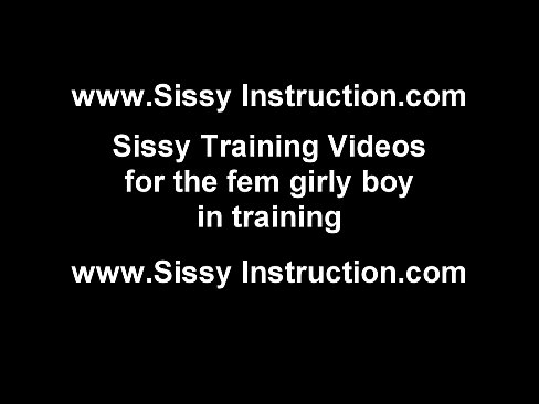 You are going to be my sissy anal slut