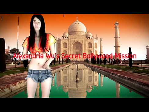 Chinese Spy Girl on a mission at the Taj Mahal