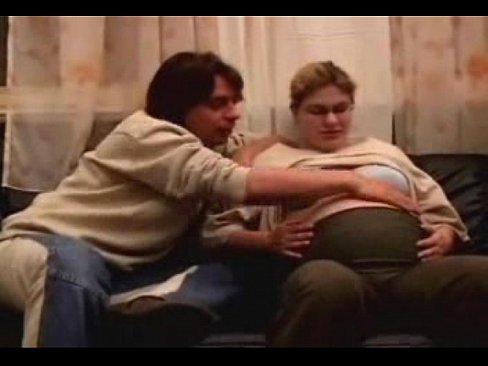 Ugly pregnant woman very roughly fucked