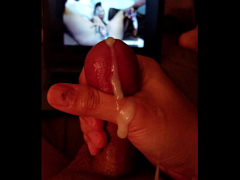 Jerking off solo Asian