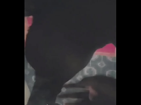 Caribbean girl fills her mouth with big cock