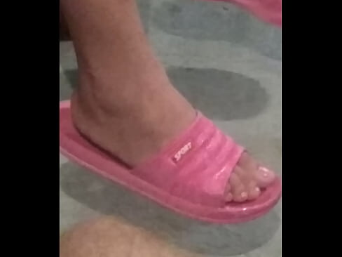 Pies de mi tia