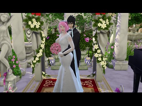 Sakura's Wedding Part 1 Naruto Hentai Netorare Wife Cheated Wedding Tricked Husband Cuckold Anime