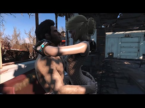 FO4 The blonde and the handyman