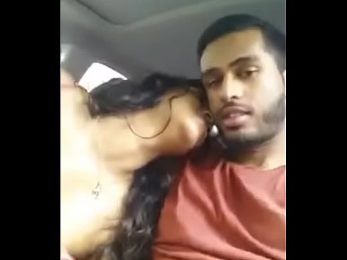 Blowjob in the car and fucking on the bed