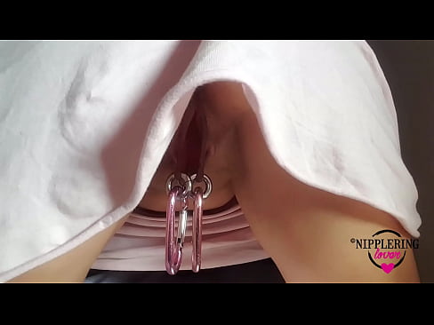 nippleringlover hot milf masturbating fisting spread pussy huge carabiner clips in stretched labia piercings sexy ass hole close up  nippleringlover hot milf masturbating fisting spread pussy huge carabiner clips in stretched labia piercings sexy ass hole close up