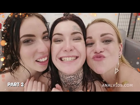 New Year's PeEve 2020 #2 Tabitha Poison, Giada Sgh and Rebecca Sharon ATOGM, Gapes, DAP, Pee Drink, Squirting, Buttrose GIO1661