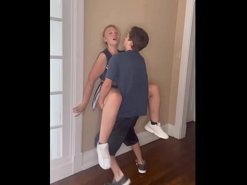 Roleplay - cheer girl Fucked by delivery driver