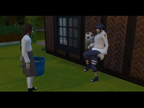 naruto hentai episode 46 innocent hinata at stake for her friend neji who sticks his dick up her ass and turns it into a milk reservoir