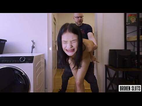 RENT IS DUE - Petite Teen Gets Her Pussy Destroyed By Her Landlord