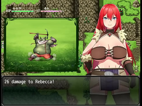 Rebecca and the of Nasty Curses - Part 1