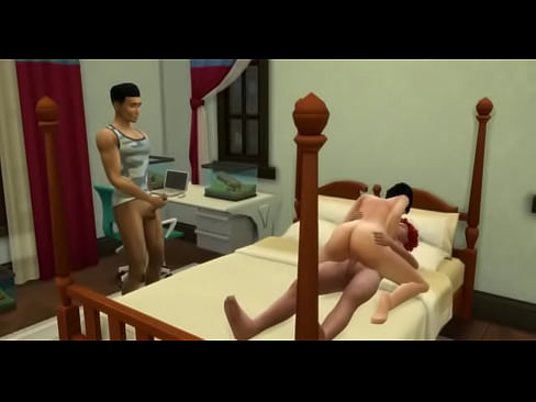 Sims 4 animated voyer