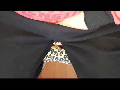 Our sex in clothes to keep warm
