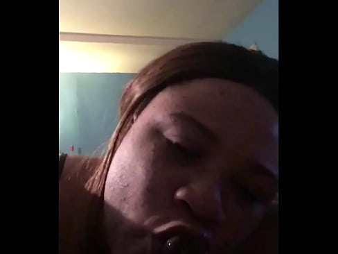 Quick blowjob from freaky TS early morning 2/28/21