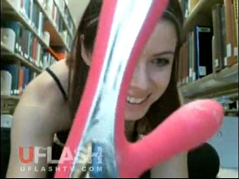 Naked In Library W Dildo On Webcam Porn Video - Pornxs.com