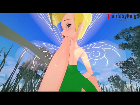 Tinker Bell grows up and I take the opportunity to fuck while another fairy watches | free version