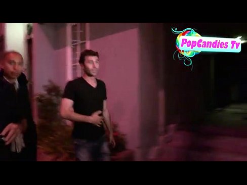 James Deen is comfortable being pantless yet still mum on Lindsay Lohan Story in LA - YouTube