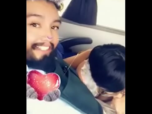 Bus blowjob