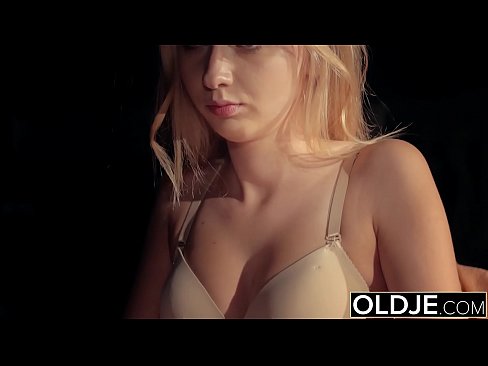 Young vs old hard sex and cumshot