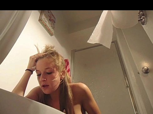 Beautiful Girl Vomit Puke Puking Gagging and Barf