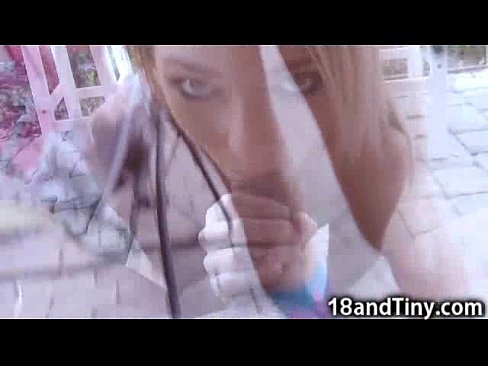 Extra Small Teen POV Sex!