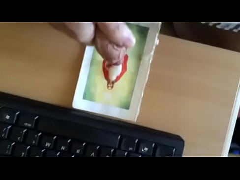 Cumming on poor old Jesus! Oops!