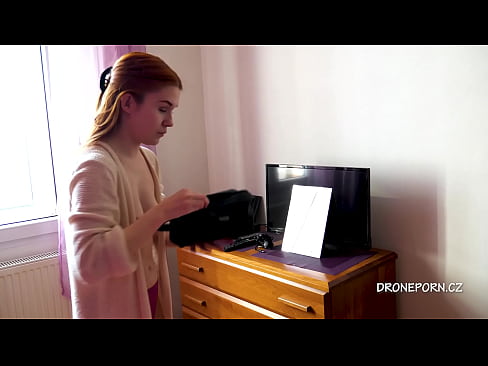 Naked ginger teen