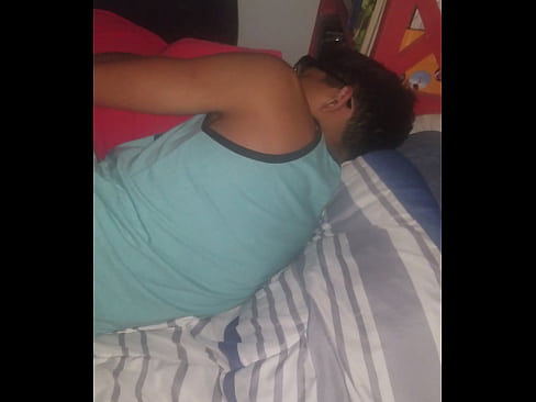 Negro se coje a colegiada