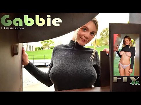 Gabbie Carter boobs tire anal