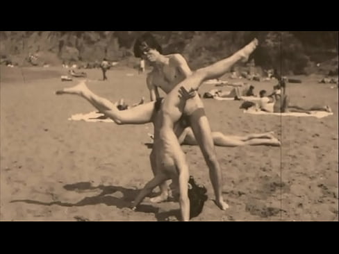 Vintage Seaside Nudes