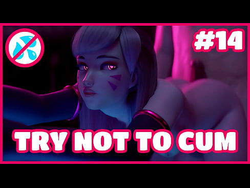 Cock Hero - DVa & Mercy Collection | TRY NOT TO CUM