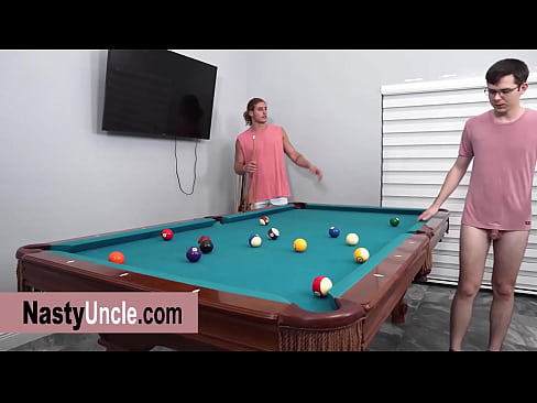 Playing silly games can lead to a quickie fuck