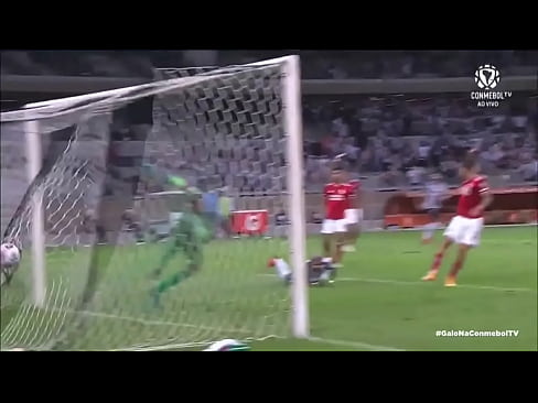 GOL DO ZARACHO, MUITO LINDO PERFEITO