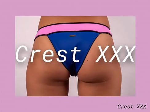Watch a hot teen model grab Cam Crest's big hard American cock