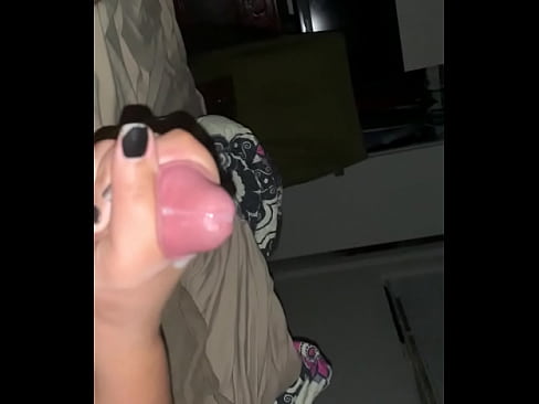 Wife jerks me off and I can’t stop shaking