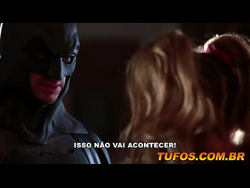 O Batman pegou a safada da Arlequina de jeito!